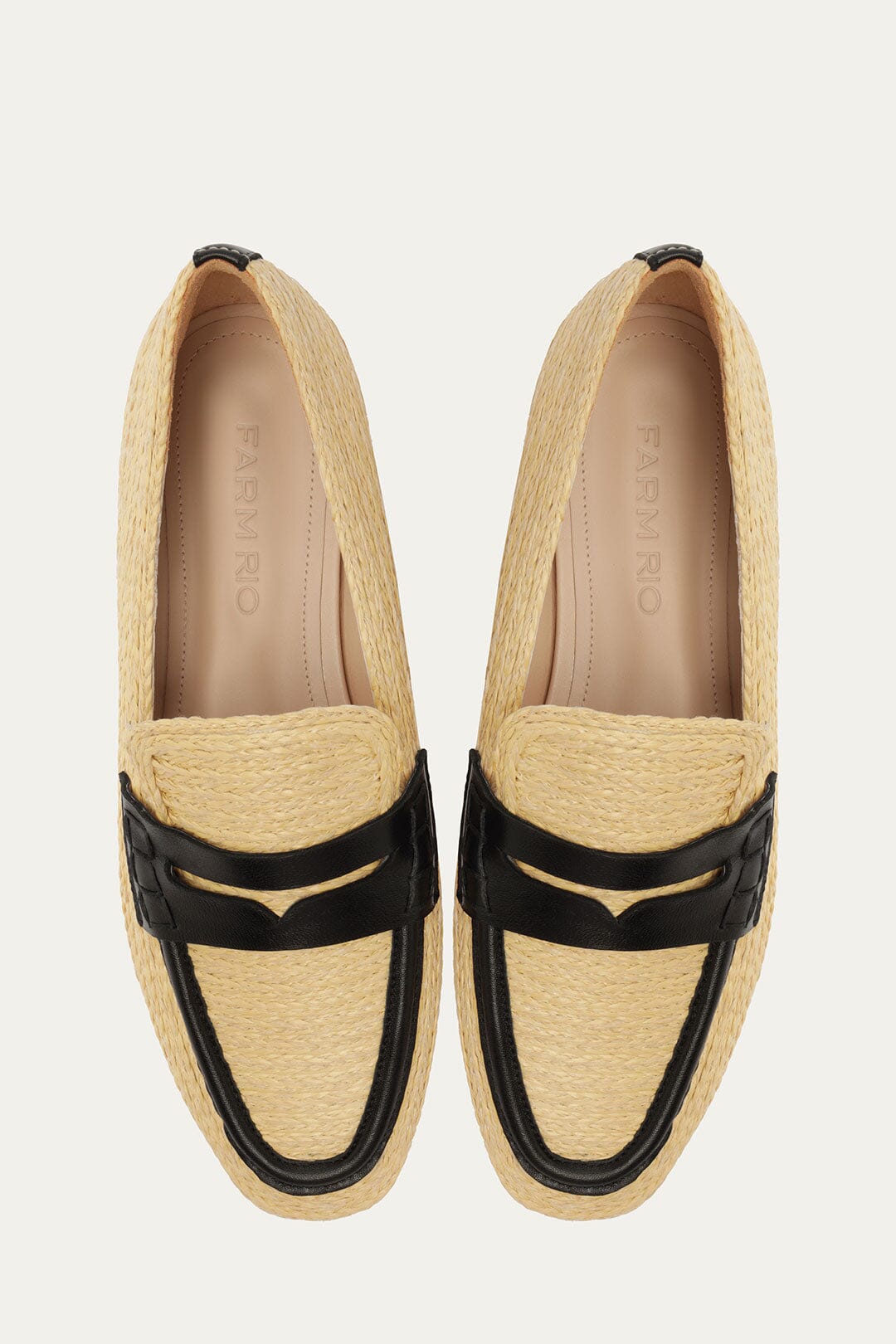 Raffia Loafer
