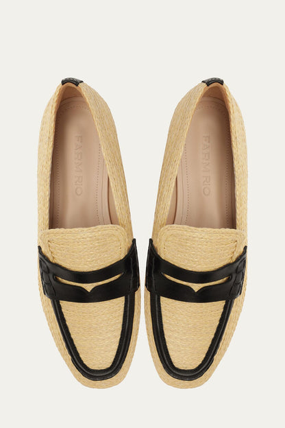 Raffia Loafer