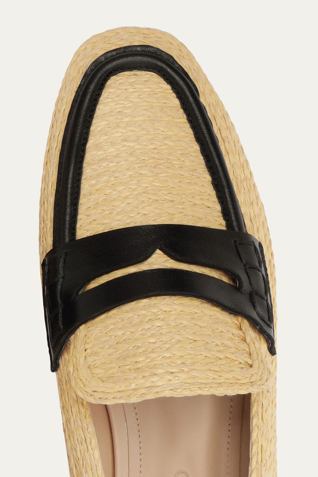 Raffia Loafer