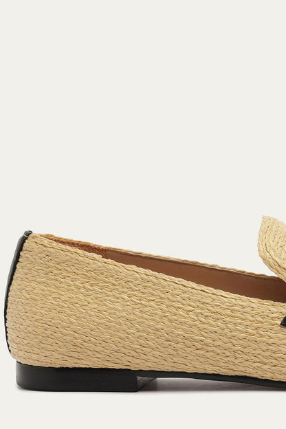 Raffia Loafer
