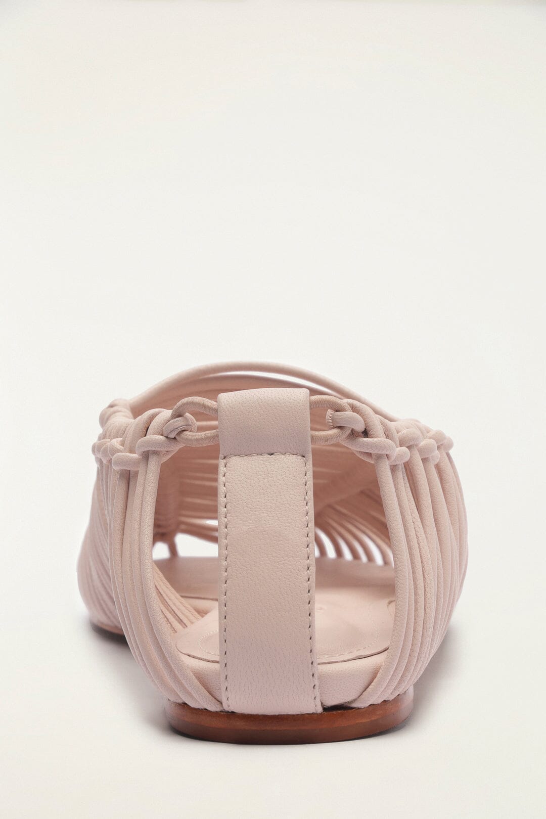 Rose Macrame Mary Jane Ballerina