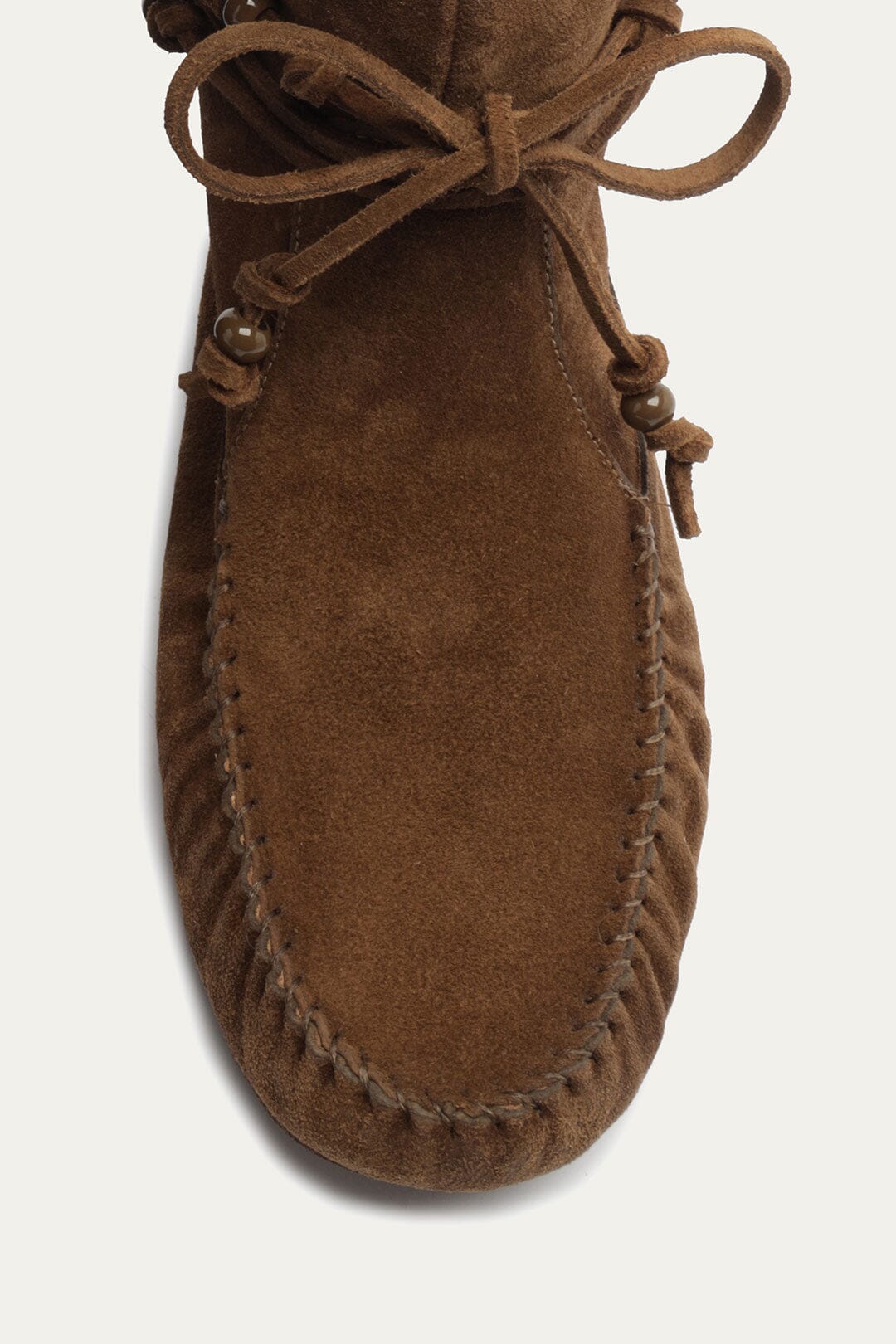 Slouchy Beads Bootie