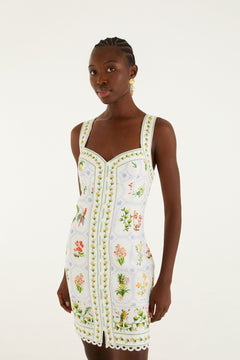 TROPICAL PORCELAIN OFF-WHITE