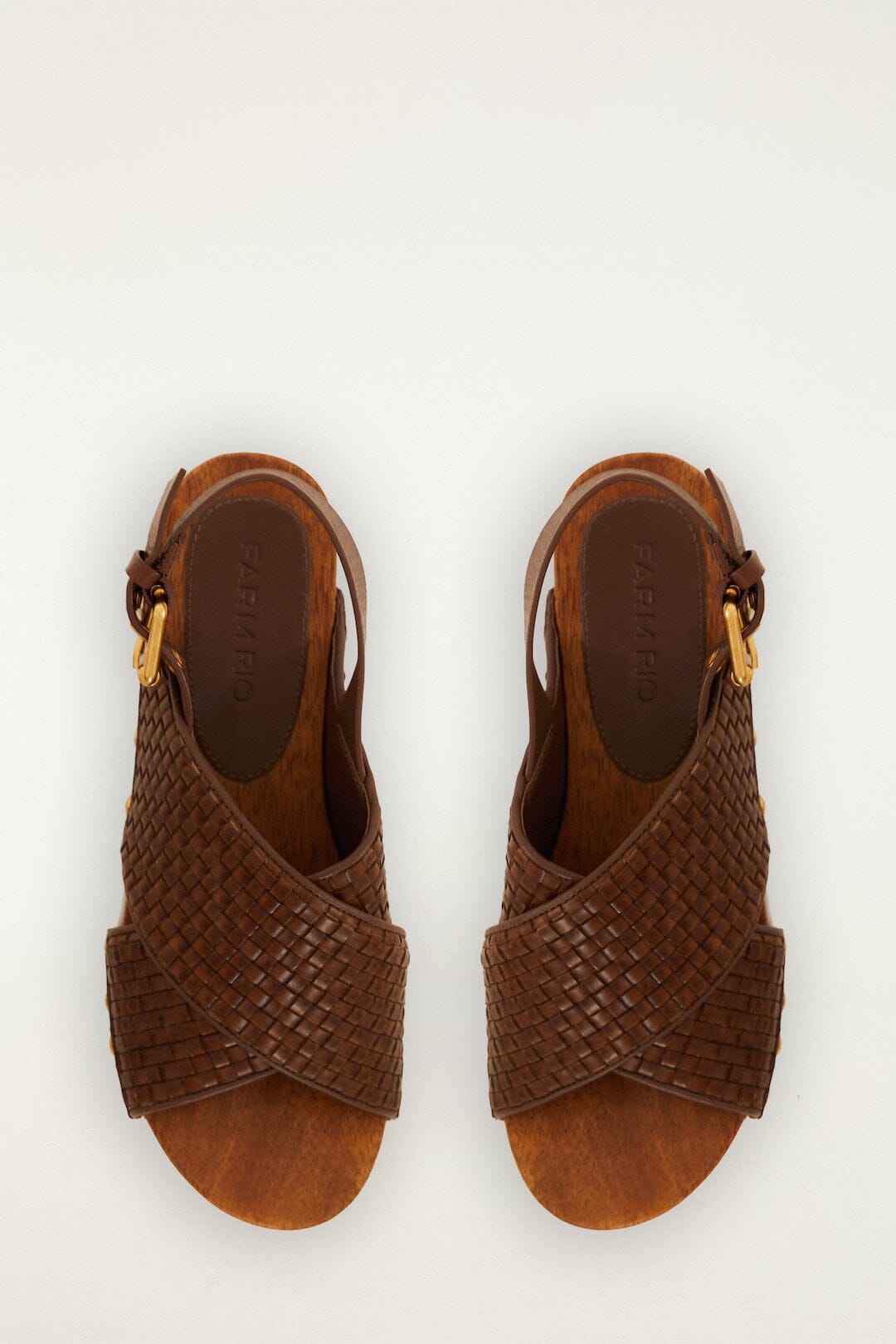 Woven Platform Sandal