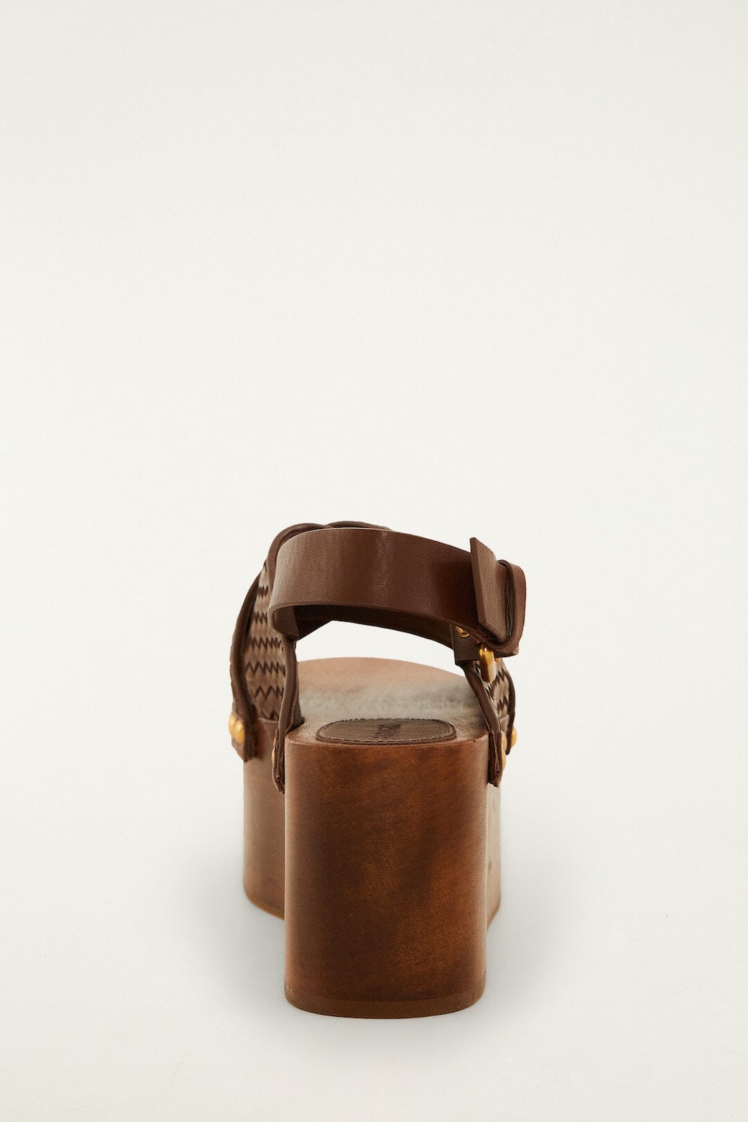 Woven Platform Sandal