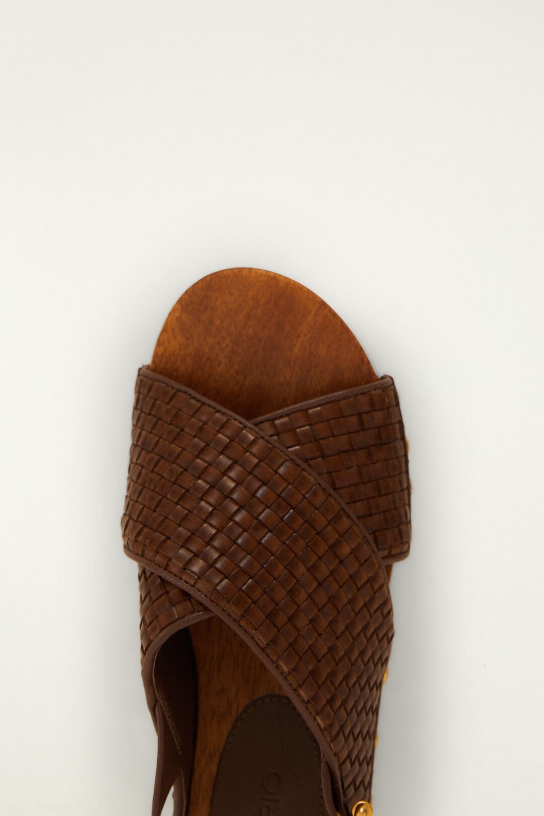 Woven Platform Sandal